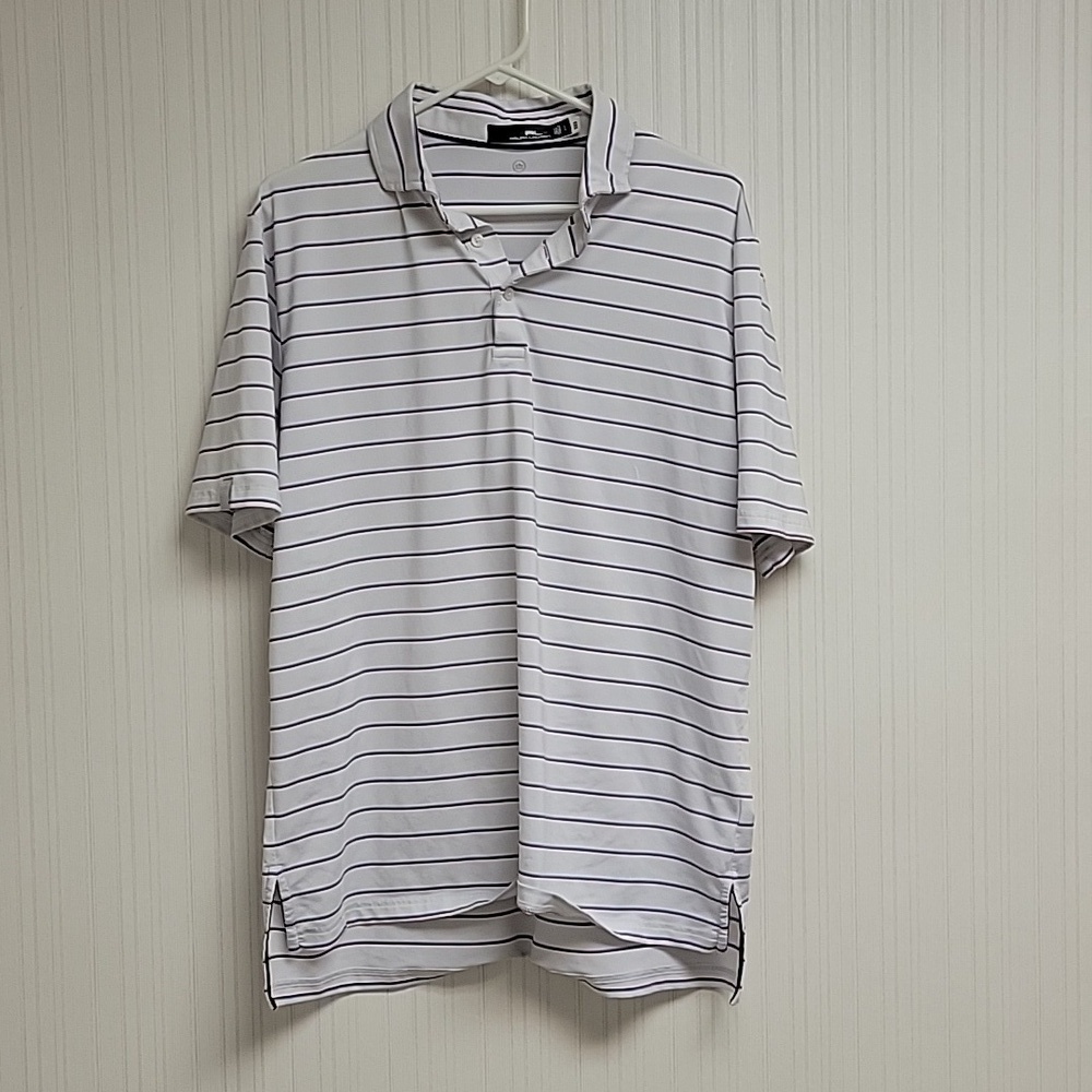 RLX Ralph Lauren short sleeve performance polo large golf tennis office